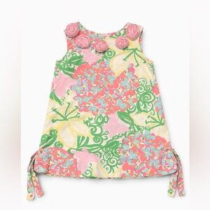 Lilly Pulitzer Little Girls Multicolor Floral Dress
